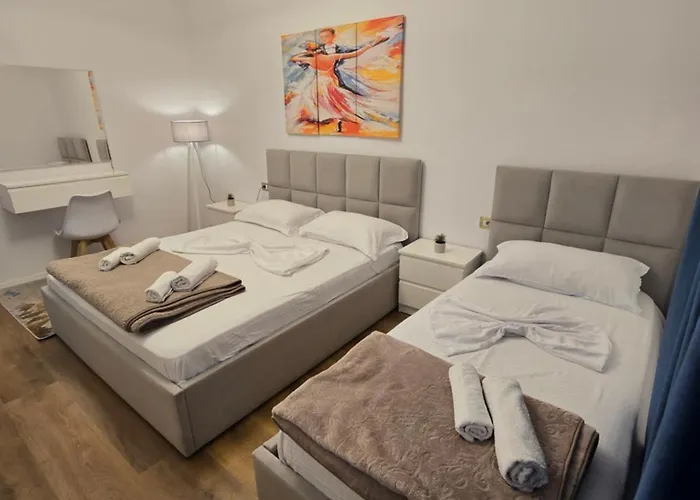 アパート Ideal Shkodër